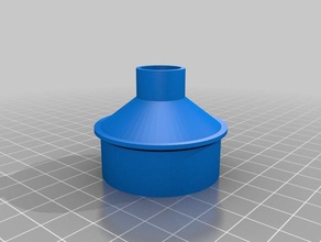canon meade telescope adapter trial 2 parts customized 3d print model - Mito3D