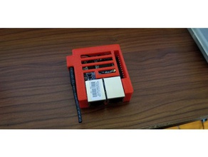 orange pi r1 Fall remixed - Elektronik opi-r1 case 3d print model - Mito3D