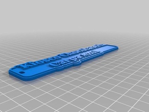 chocolateria2 Schlüsselanhänger angepasst 3d print model - Mito3D