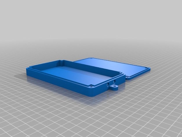 my customized galaxy s5 v2 waterproof electronics 3D print model - Mito3D