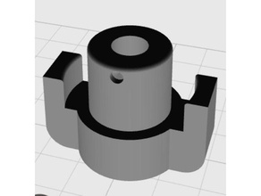 polaris atv zone de fixation des pièces 3d l'imprimante 3d print model - Mito3D