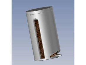 capsule senseo titolare i contenitori per il caffè tazza espresso francese 3d print model - Mito3D