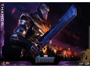 thanos endgame sword props avengers 4 3d print model - Mito3D