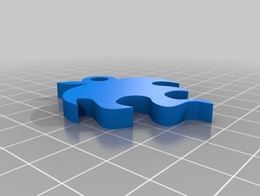 edcamp key chain 3d printing 3d print model - Mito3D
