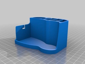 oral-b tootbrush stand 3d impressão 3d print model - Mito3D
