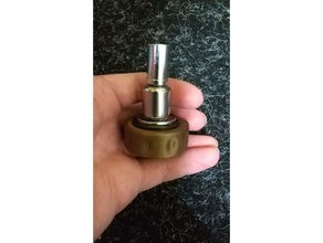 thumb wrench tools 3d printing handy nozzle practical small socket 3d print model - Mito3D