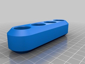 kwadbox tool holder holders boxes 3d print model - Mito3D