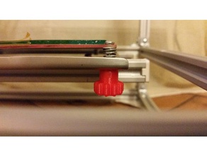 knobs adjust 3d printer parts 3d print model - Mito3D