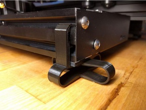 damper feet 4040 universal ender-3 3d printer accessories ender 3 3d print model - Mito3D