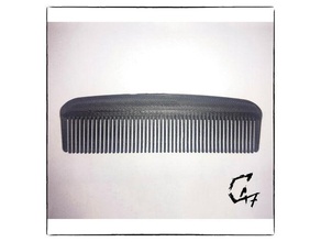 small beardhair comb accessories c47 3d print model - Mito3D