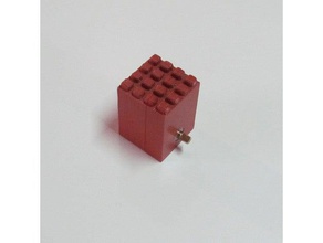 caso del motore passo a la robotica 28byj-48 rasti robotikit 3d print model - Mito3D