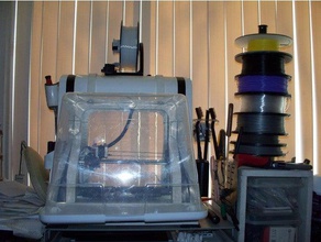 robo 3d r1 invólucro de plástico tiras suporte a impressora acessórios 3d print model - Mito3D