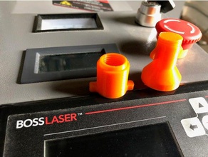 lentille de miroir outils suppression patron des lasers la main coupeur laser 3d print model - Mito3D