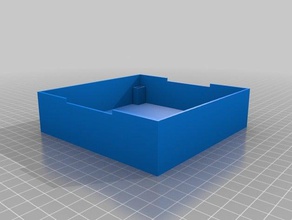 braille dice box toys games 3d print model - Mito3D