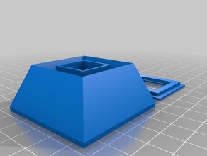 plant pot 3d printing 3d print model - Mito3D