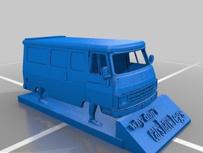 neden bilmiyorum araba bacakları vardır heykeller 3d print model - Mito3D