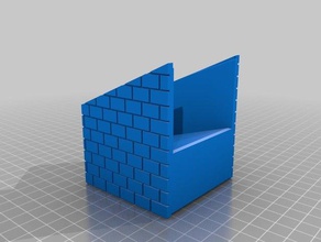d&d dm dice tower tray v1 3d print model - Mito3D