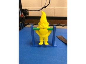 gnome-alvo brinquedo jogo acessórios 3d print model - Mito3D
