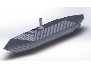 css atlanta veículos barco confederação confederados ironclad ironclads modelo navio 3d print model - Mito3D