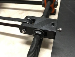 prusa mk2s25s axis belt tensioner 3d printer parts i3 mk2 3d print model - Mito3D