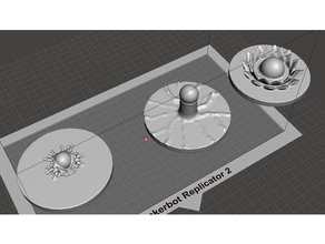 robotech inherit stars spheris power orbs rrt strategy game pieces games sentinels 3d print model - Mito3D