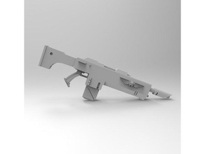 lasgun kantrael-Muster - Spielzeug Spiel Zubehör astra militarum imperial guard warhammer 40k 3d print model - Mito3D