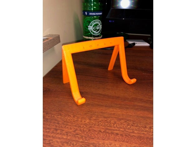 iphone stand elettronica 3D print model - Mito3D