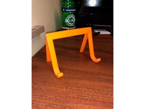 iphone stand elettronica 3d print model - Mito3D
