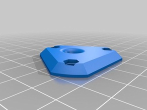 tri filament drybox parts 3d printer bowden mount 3d print model - Mito3D