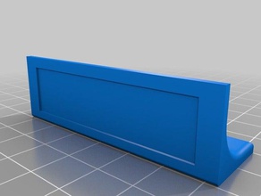 adhesive bracket organization corner 3d print model - Mito3D