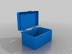 membership card box organization customized 3d print model - Mito3D