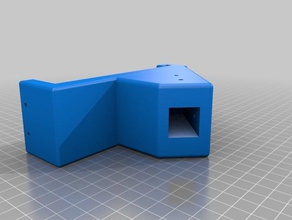 openbulletfeeder carrier 34in square rod hobby open bullet feeder 3d print model - Mito3D