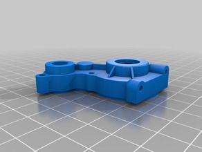 scx10 gearbox cover rc vehicles 3d print model - Mito3D