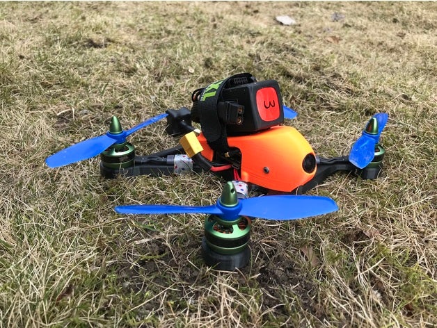 aether goe776 mod rc vehículos drone el fpv 3D print model - Mito3D