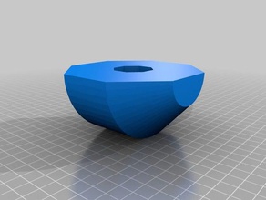 sphericon de matemáticas art personalizado fidget juguete gadget hexasphericon hexa base sphericons spinner inútil 3d print model - Mito3D