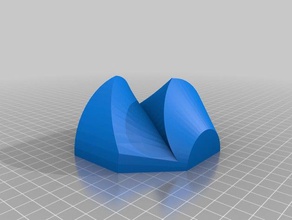 sphericon matematik sanat özelleştirilmiş fidget oyuncak gadget hexasphericon hexa Bankası sphericons spinner işe yaramaz 3d print model - Mito3D