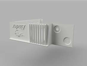 improved ender 3 mks gen adaptor case mount 3d printer parts 3d print model - Mito3D