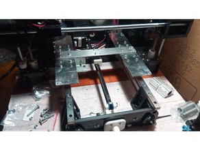 mod anet a6 y-axis mgn12 3d printing 3d print model - Mito3D