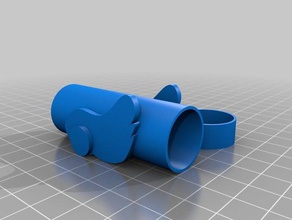 telescope wing 3d printing 3d print model - Mito3D