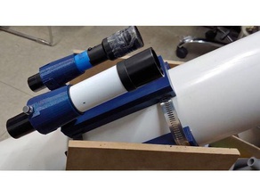 telescope body holder adapter 3d printing 3d print model - Mito3D