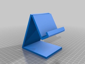 aaa-mobile-phone stand angepasst 3d print model - Mito3D