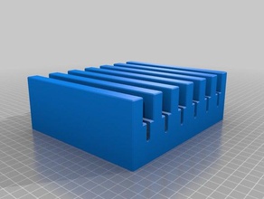 multicharger support organization phone 3d print model - Mito3D