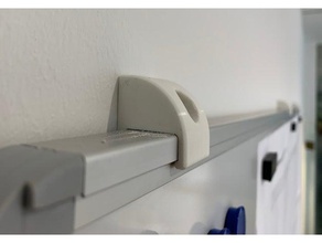 duvar askı aparatı ultradex yazı tahtaları ofis 3d print model - Mito3D