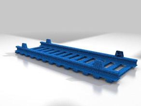 demiryolu modelleri tren 3d print model - Mito3D