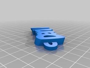 cire daniel keychains customized 3d print model - Mito3D