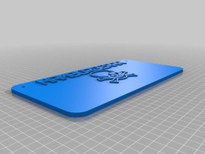 hamburger i segni loghi personalizzato 3d print model - Mito3D