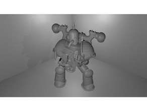 doente fuzileiros navais jogos 40k caos chaos space marines de morte a guarda miniatura nurgle peste proxy warhammer 3d print model - Mito3D