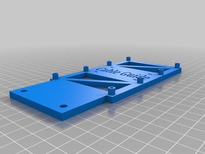 am8 mosfet monte edin 3d yazıcı parçalar yükseltme anet a8 modifiye parçaları 3d print model - Mito3D