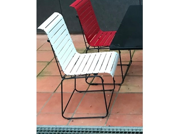 pied chaise fermob - Ersatz Teile 3D print model - Mito3D