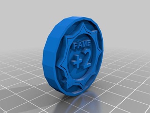 fame token 3d printing 3d print model - Mito3D
